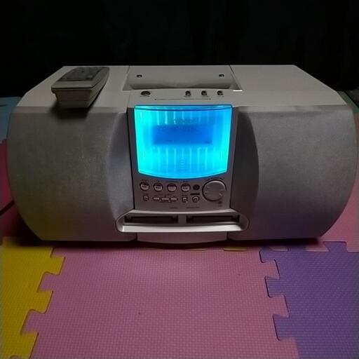 Victor CD MD コンポ NS-X77WMD-W