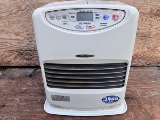 ダイニチ 石油ファンヒーター ブルーヒーター FW-4218S 18年製 ★ 18、ファンヒーター(ダイニチブルーヒーター) ダイニチ 石油ファン