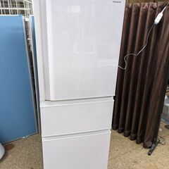 【美品】 東芝 3ドア冷凍冷蔵庫 326L 2022年製 GR-...