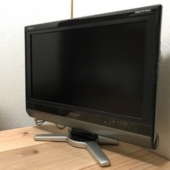 中古液晶テレビ  SHARP  LC-20D50