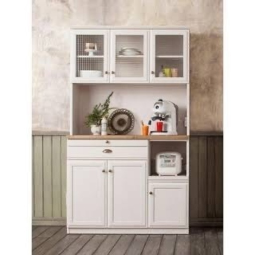 ビーカンパニー 食器棚 レンジ台 値下げ交渉応じます