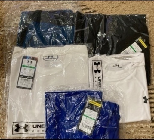 UNDER ARMOUR 新品未開封5点セット