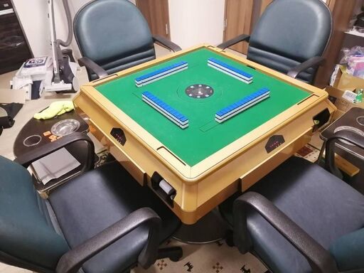 全自動麻雀卓　エムテックスマツムラ製　点数非表示