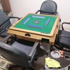 全自動麻雀卓 エムテックスマツムラ製 点数非表示