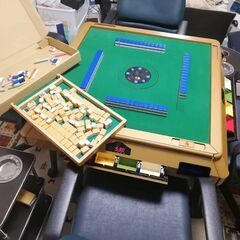 全自動麻雀卓　エムテックスマツムラ製　点数非表示 全自動麻雀卓 エムテックスマツムラ製 点数非表示