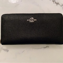 《受け渡し決定》COACH 長財布 x コインケース 2点セット