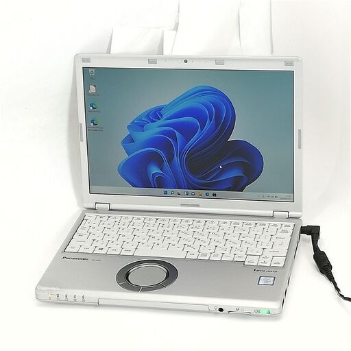 即使用可 日本製 高速SSD 12インチ ノートパソコン Panasonic CF-SZ6RDYVS 中古良品 第7世代i5 8GB 無線 Windows11 Office
