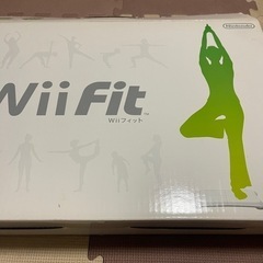 WiiFit バランスボード