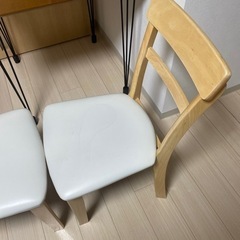 食卓用椅子2脚