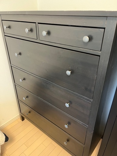タンス、衣類収納 IKEA