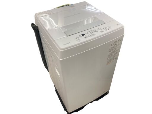 TOSHIBA 東芝 洗濯機 4.5kg AW-45M9 2021年製 引き取り限定 神奈川県横須賀市