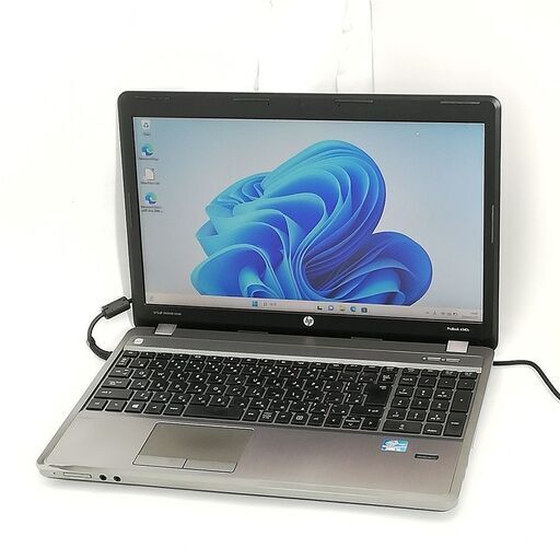 送料無料 即使用可 15インチ ノートパソコン HP 4540s 中古動作良品 第3世代i3 DVDマルチ 無線 Wi-Fi Bluetooth Windows11 Office