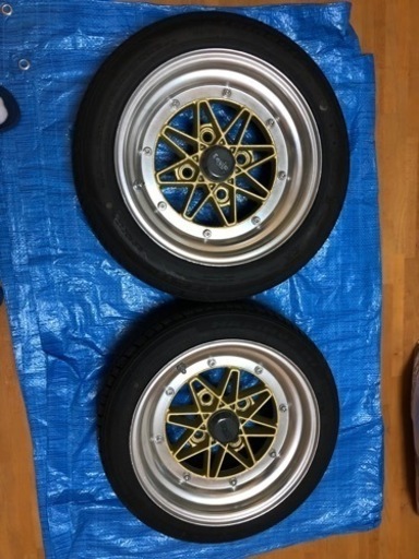 値下げ】タイヤ ホイール ワーク エクイップ 14インチ WORK Equip03