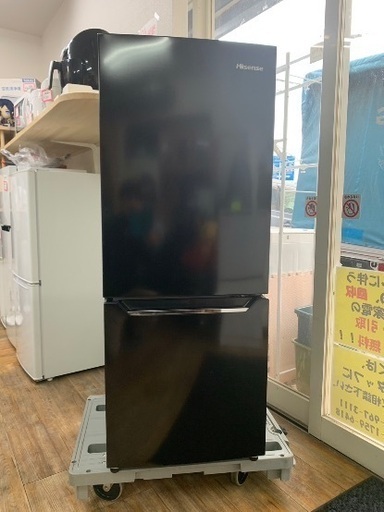 【早い者勝ち】ハイセンス 2ドア冷凍冷蔵庫 150L 2018年製