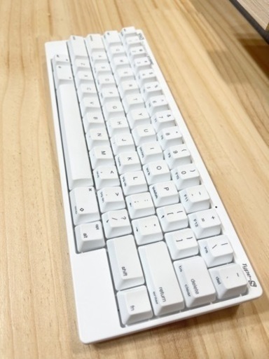 HHKBキーボード雪（超美品）