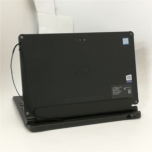 送料無料 日本製 高速SSD 13インチ タブレット 富士通 Q738/SE 中古良品 第7世代 i3 無線 Bluetooth webカメラ Windows11 Office 日本製 高速SSD 13インチ タブレット 富士通 Q738/SE 中古良品 第7世代