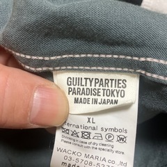 WACKO MARIA×MINEDENIM 50s shirts