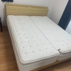 ニトリ ベッド クィーンサイズ