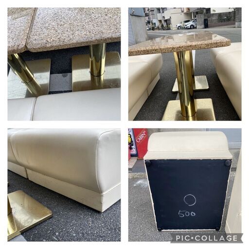 さらに値下げ]ティノラスのスーツ☆中古￥22,000！4人掛けソファセット 