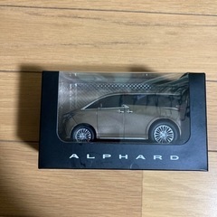 アルファード　プルバックカー　