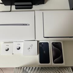 【2月8日まで】Apple製品 / 空き箱セット / MacBo...