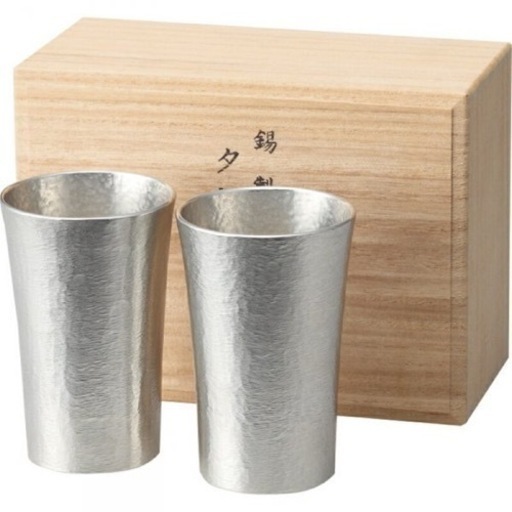 大阪浪華錫器 錫製タンブラー