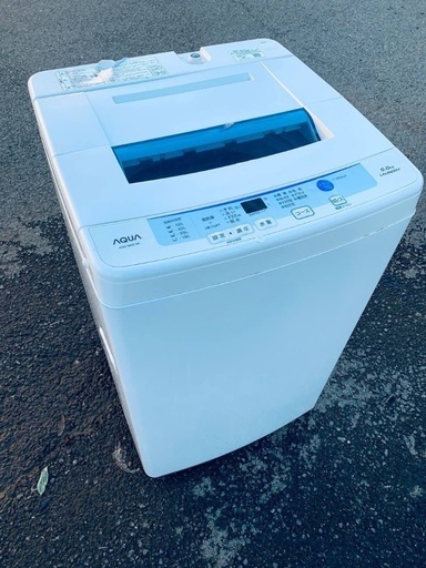 ♦️ET491番AQUA全自動電気洗濯機  【2017年製 】