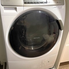 【ネット決済】【急募】Panasonic ドラム式洗濯機 