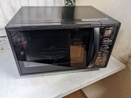 ☆SHARP オーブンレンジ 2019年製 RE-S55BJ-B ブラック