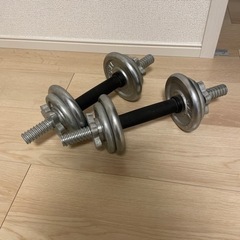 ダンベル　5kg×2