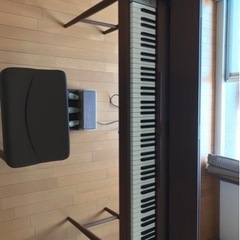 【ネット決済】キヨラ  電子ピアノ　オーク