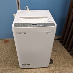 ☆SHARP 全自動電気洗濯機 5.5kg 2018年製 ES-G55UC-N