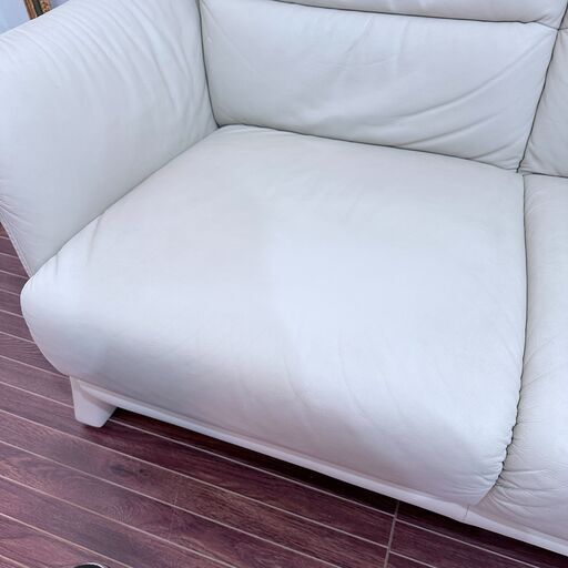 a.flat テン・カウチソファ 天然木 アームソファ 3シーター 3人掛け a