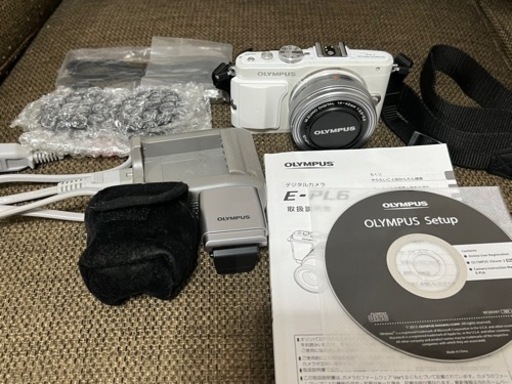 OLYMPUS ミラーレス E-PL6