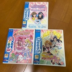 Beena  ビーナ専用絵本ソフト３個セット　プリキュア　オシャレ魔女