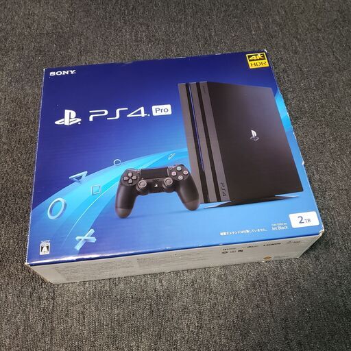 売約済☆ほぼ新品★PS4 Pro 2TB★