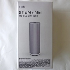 cado カドー STEM Mini モルタルブラック モバイル...
