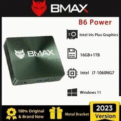 BMAXミ二pc ■新品●未使用 Amazon.co.jp: ミニpc【2025超高コスパ·64GB DDR4+4TB SSD（拡張可能