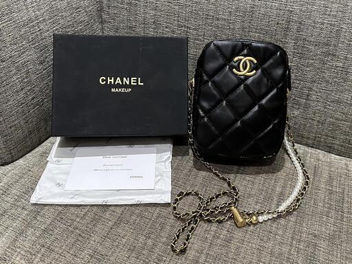 CHANEL シャネル カメラバッグ クロスバッグ