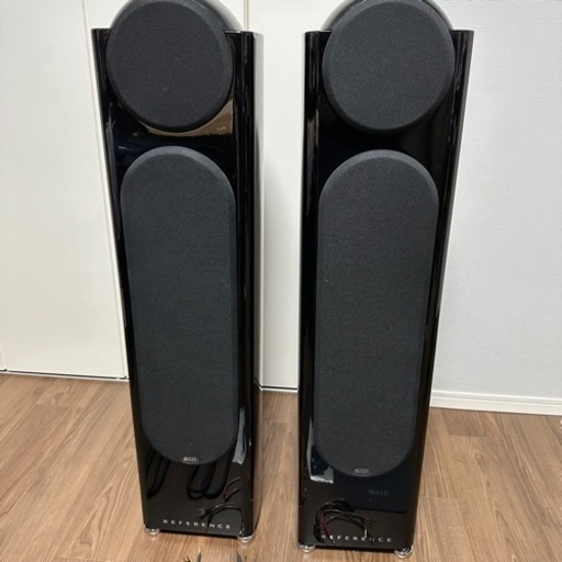 動作確認済!! KEF ケフ ケーイーエフ REFERENCE MODEL 203/2 PB オーナーズマニュアル スピーカーシステム ピアノブラック SPC REVIVE ②