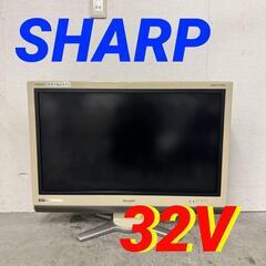  15827  SHARP デジタルハイビジョン液晶テレビ AQ...