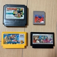 【中古 レトロゲームセット】ファミコン本体,ドラクエⅣ,マリオブ...