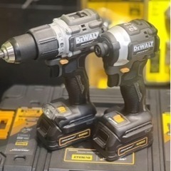 dewalt 限定品コラボ　　インパクト　ドリル　ケースセット