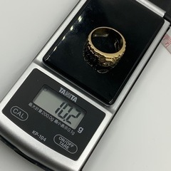 売り切れました。K18 18金 ダイヤモンドリング 10.2g 約20.5号 0.19ct