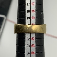 売り切れました。K18 18金 ダイヤモンドリング 10.2g 約20.5号 0.19ct