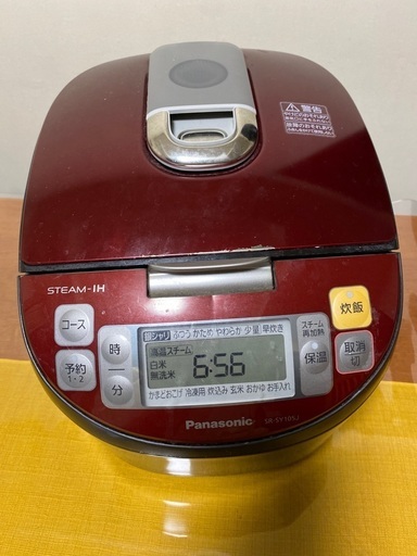 炊飯器パナソニックSR-SY105J