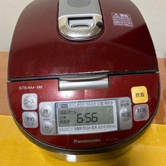 炊飯器パナソニックSR-SY105J
