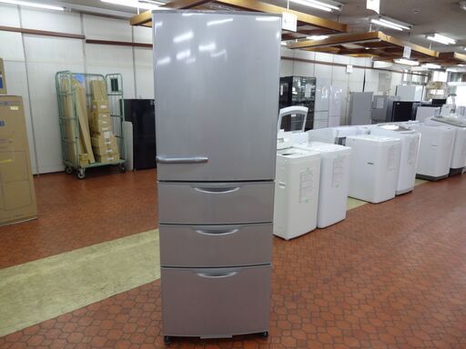 ID 387638　冷蔵庫４ドア　355L　２０１６年　アクア　２０１６年　AQR-36D2