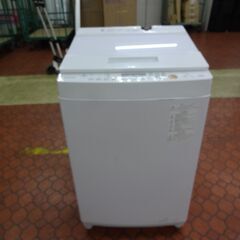 ID 387805　洗濯機7.5K　東芝　２０２０年　AW-TS...