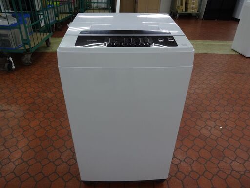 ID 389472　洗濯機6K　アイリスオーヤマ　２０２１年　IAW-T602E